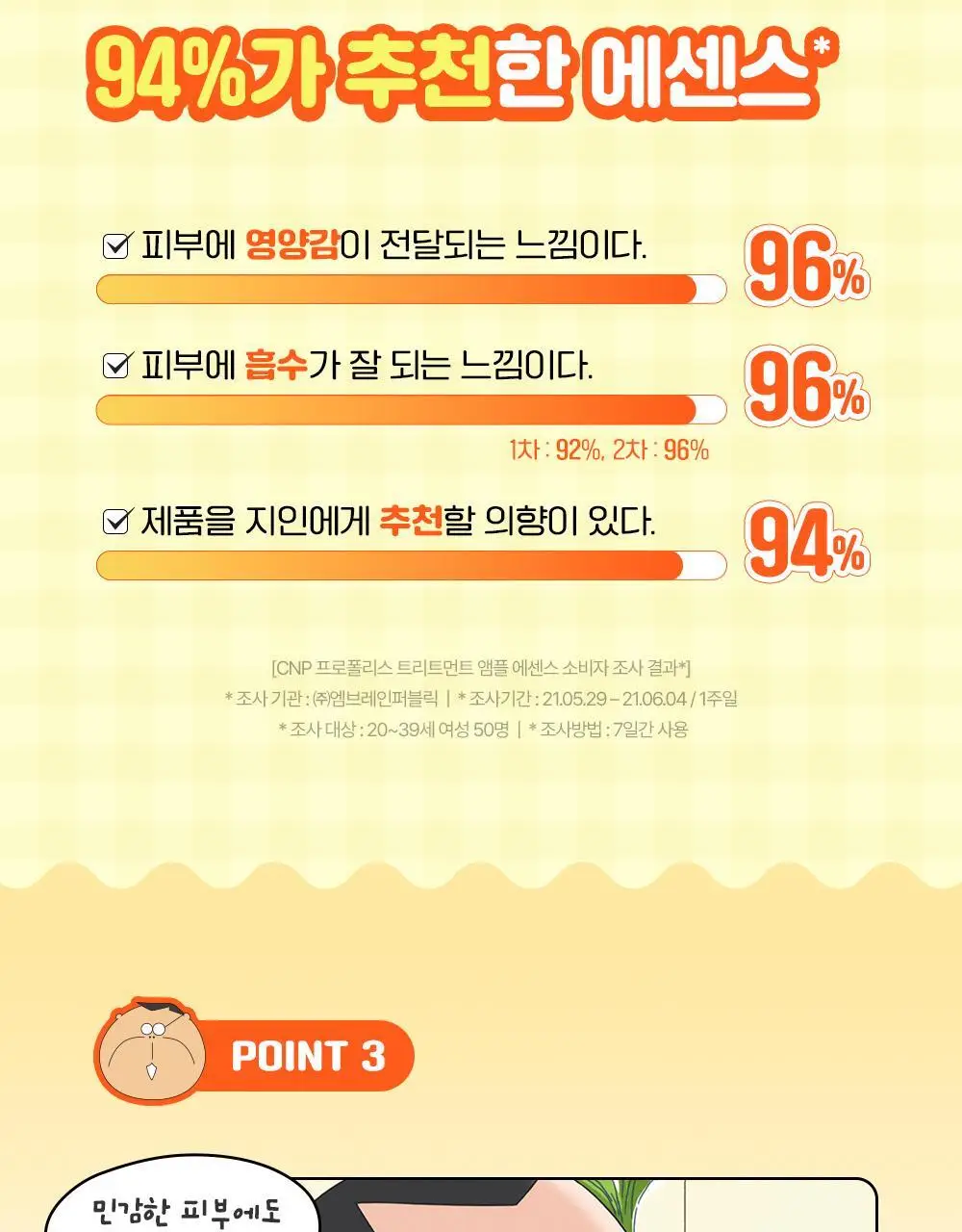 [대용량한정기획] 차앤박 프로폴리스 트리트먼트 앰플 에센스 300ml (아따맘마 에디션) 상세페이지 17